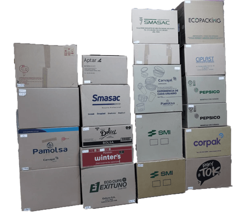 Cajas y empaques de cartón