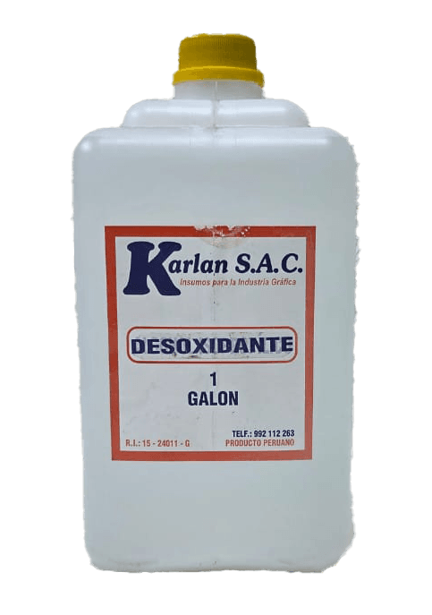 Desoxidante